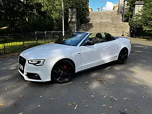 Used 2015 Audi A5 S Line Special Edition+ White - Interior and Exterior details 18
