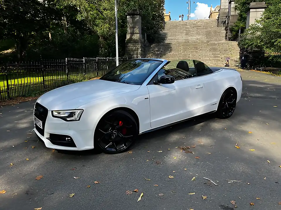 Used 2015 Audi A5 S Line Special Edition+ White - Interior and Exterior details 18