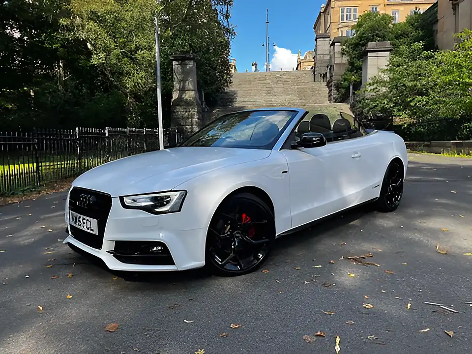 Used 2015 Audi A5 S Line Special Edition+ White - Interior and Exterior details 19