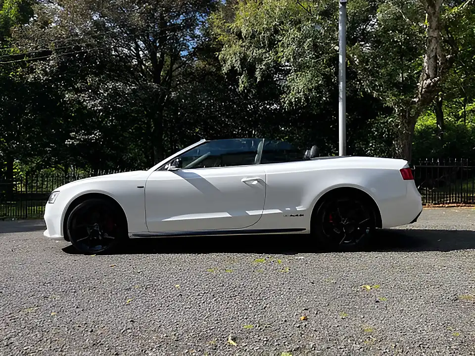 Used 2015 Audi A5 S Line Special Edition+ White - Interior and Exterior details 2