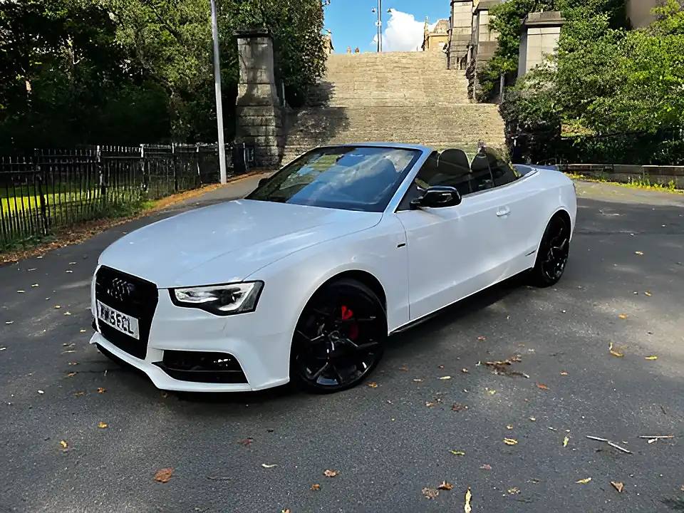 Used 2015 Audi A5 S Line Special Edition+ White - Interior and Exterior details 20