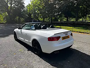 Used 2015 Audi A5 S Line Special Edition+ White - Interior and Exterior details 3