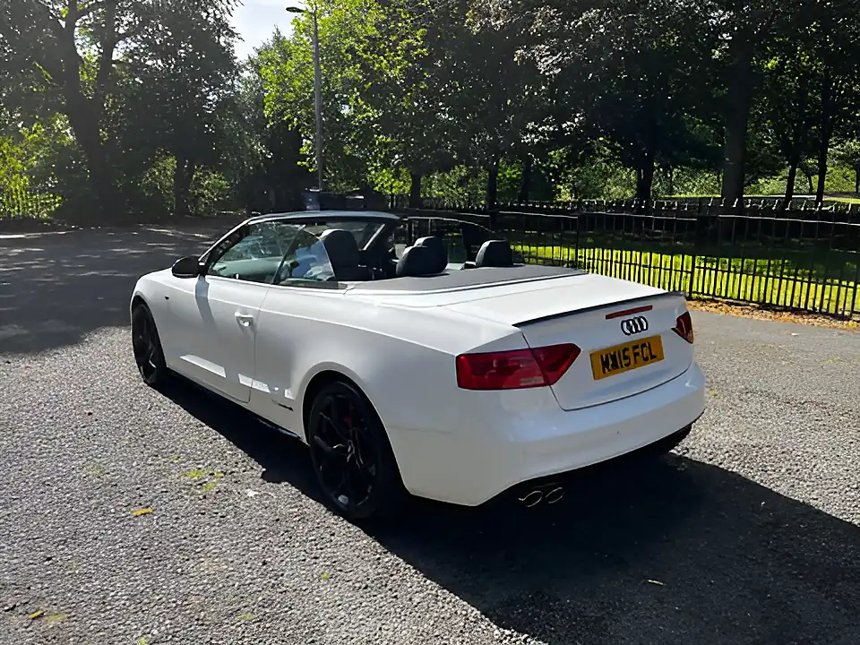 Used 2015 Audi A5 S Line Special Edition+ White - Interior and Exterior details 3