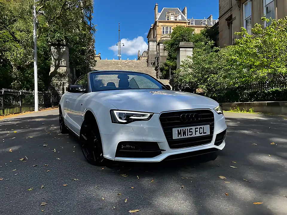 Used 2015 Audi A5 S Line Special Edition+ White - Interior and Exterior details 4