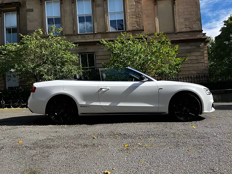 Used 2015 Audi A5 S Line Special Edition+ White - Interior and Exterior details 5