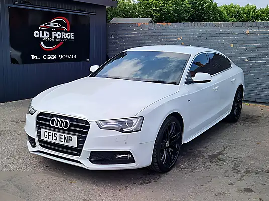 2015 Audi A5 3.0 TDI S line Sportback