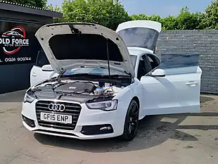 Used 2015 Audi A5 S Line Sportback White - Interior and Exterior details 10