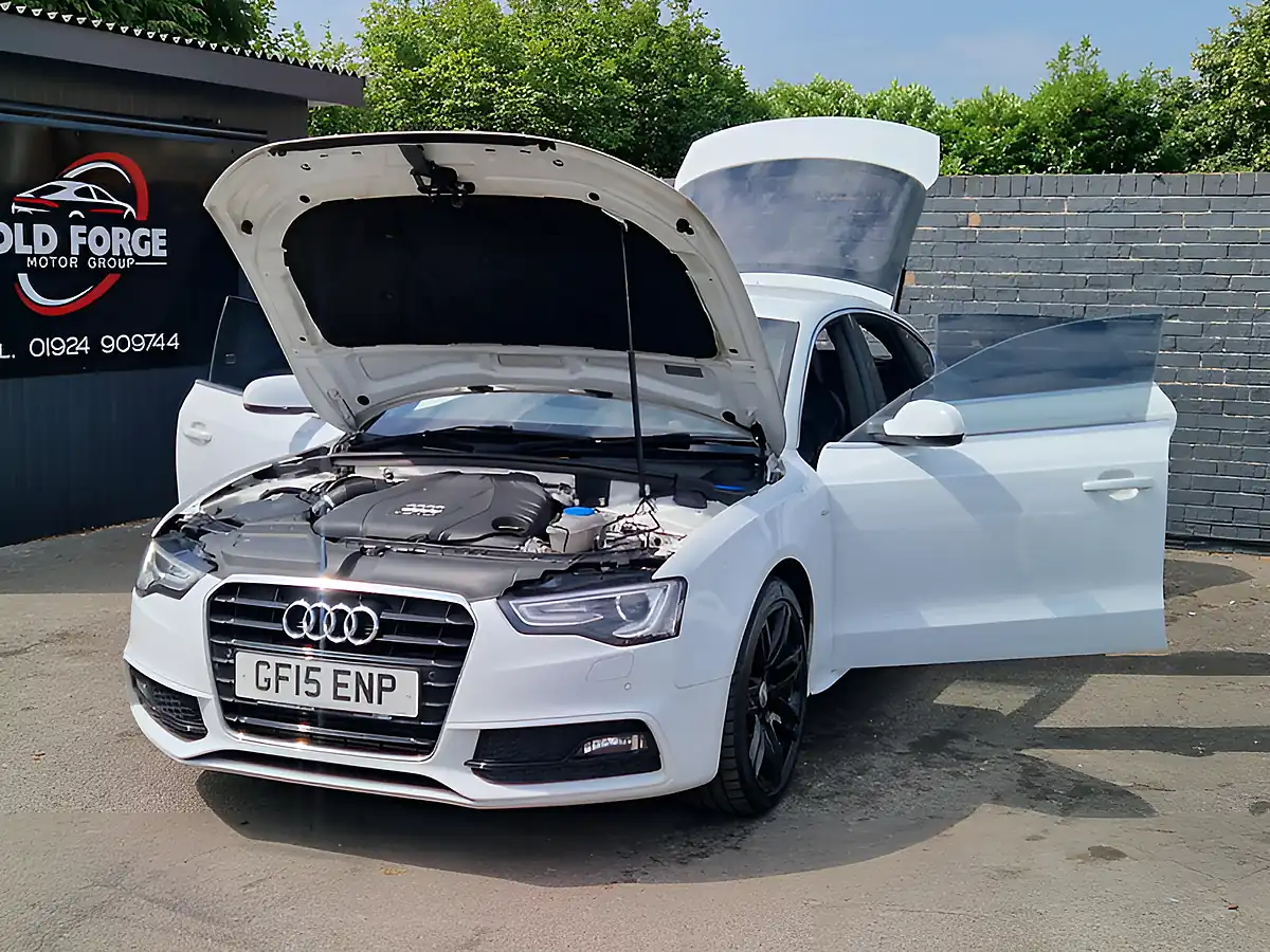 Used 2015 Audi A5 S Line Sportback White - Interior and Exterior details 10