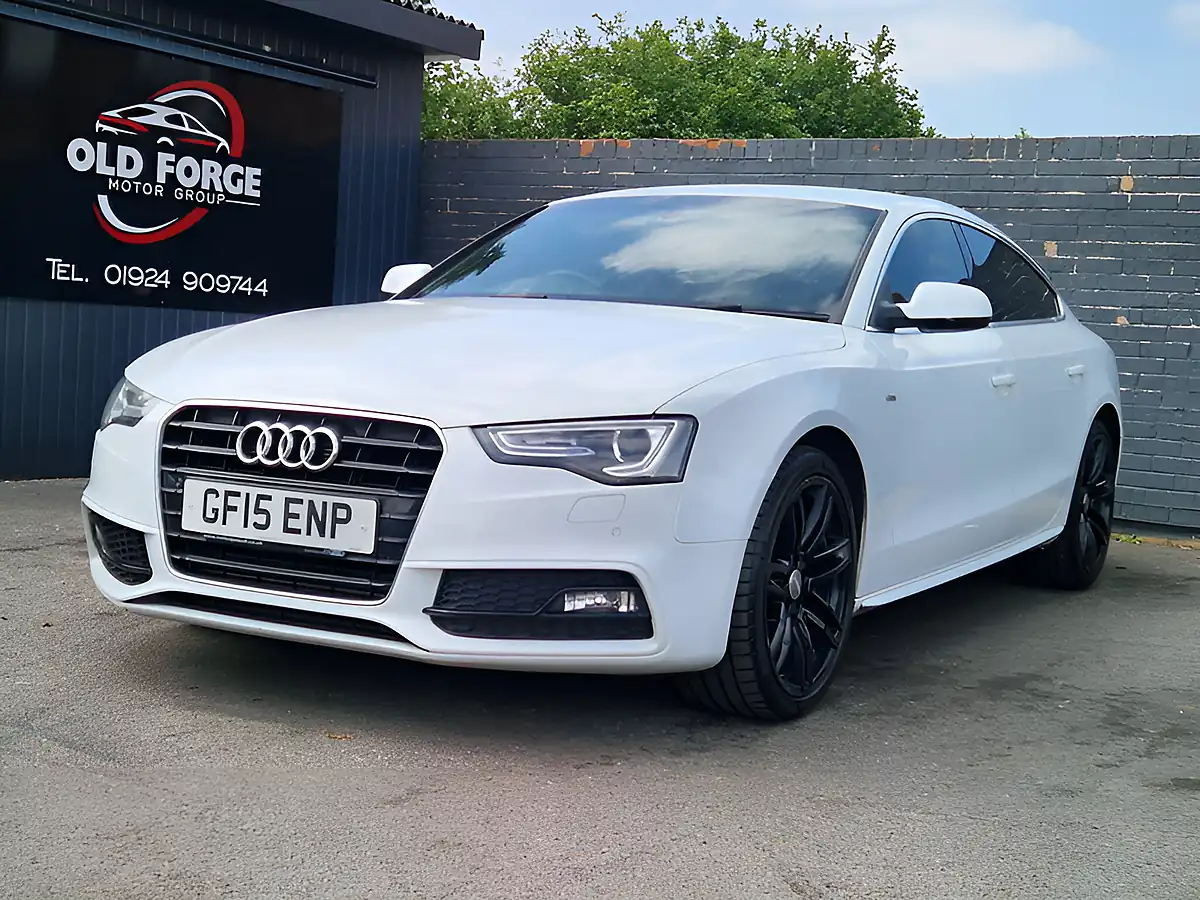 Used 2015 Audi A5 S Line Sportback White - Interior and Exterior details 11