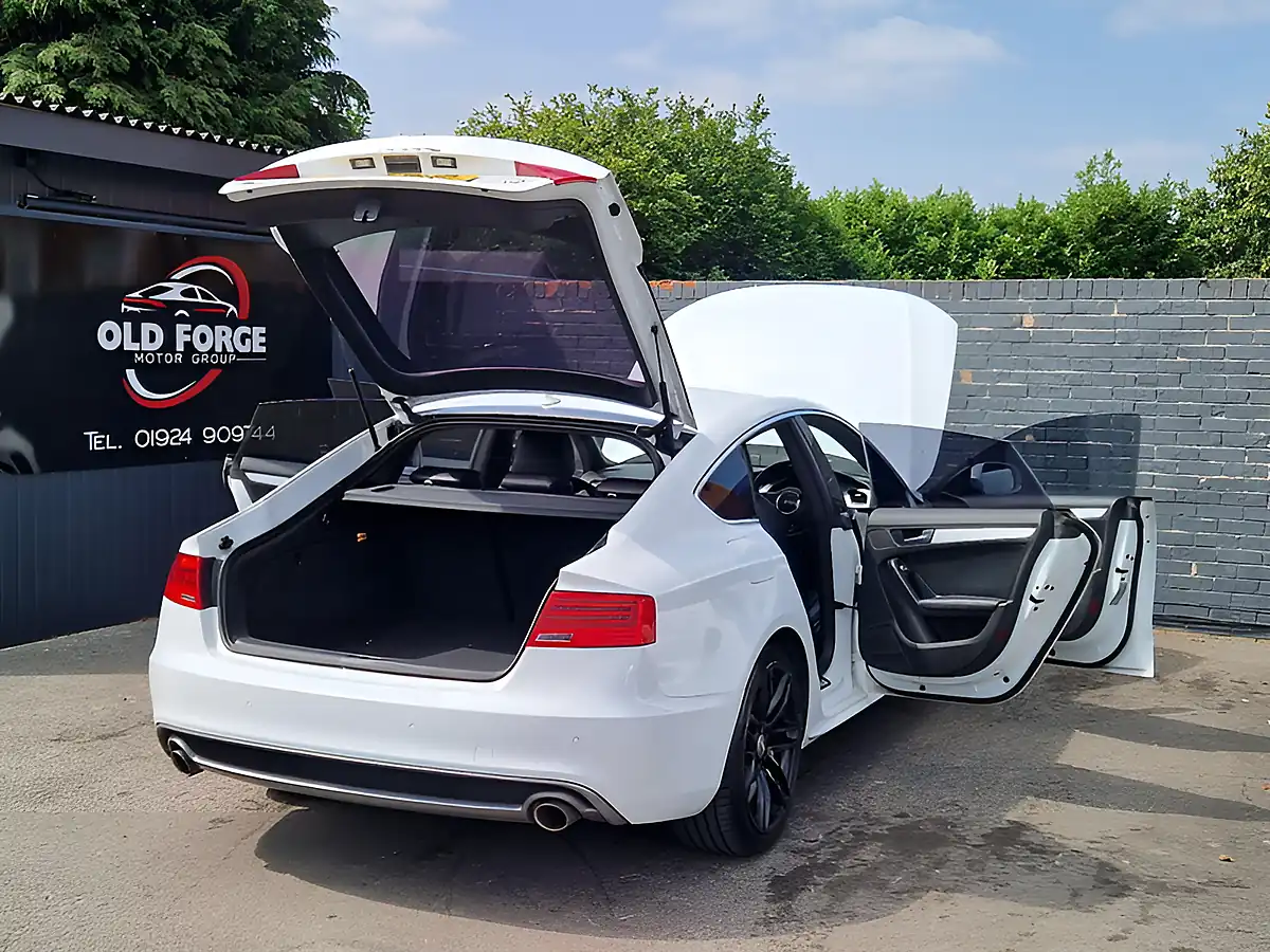 Used 2015 Audi A5 S Line Sportback White - Interior and Exterior details 12
