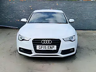 Used 2015 Audi A5 S Line Sportback White - Interior and Exterior details 4
