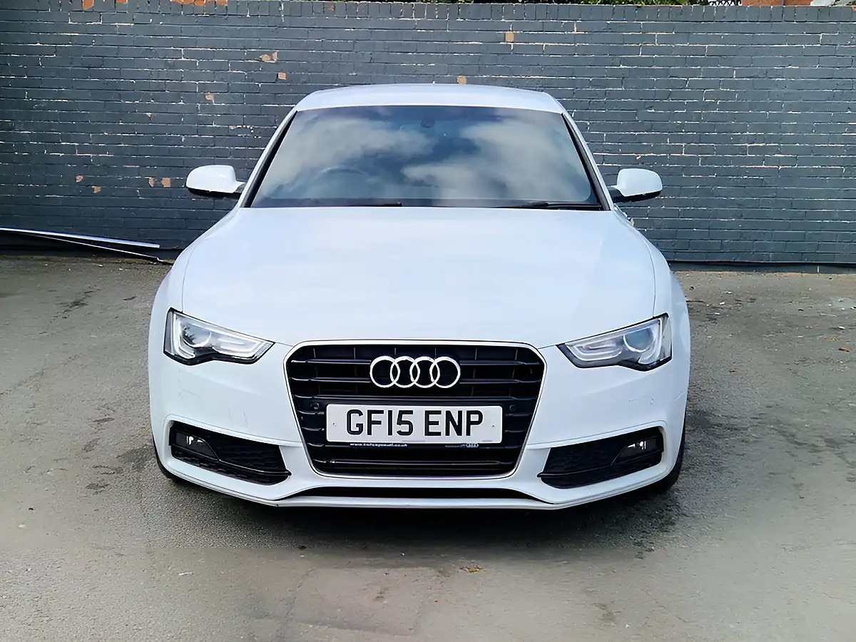 Used 2015 Audi A5 S Line Sportback White - Interior and Exterior details 4