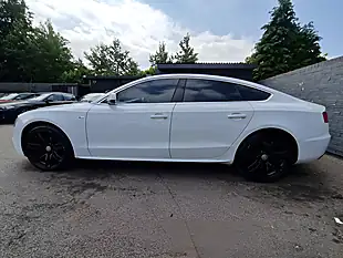 Used 2015 Audi A5 S Line Sportback White - Interior and Exterior details 6