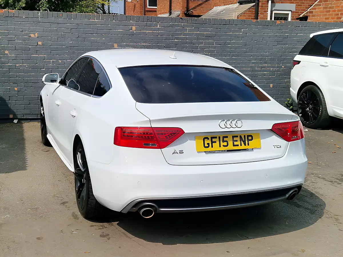 Used 2015 Audi A5 S Line Sportback White - Interior and Exterior details 8