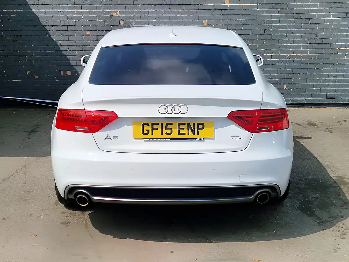 Used 2015 Audi A5 S Line Sportback White - Interior and Exterior details 9