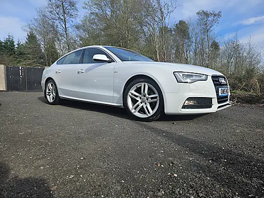 2015 Audi A5 S line 2.0 TDI