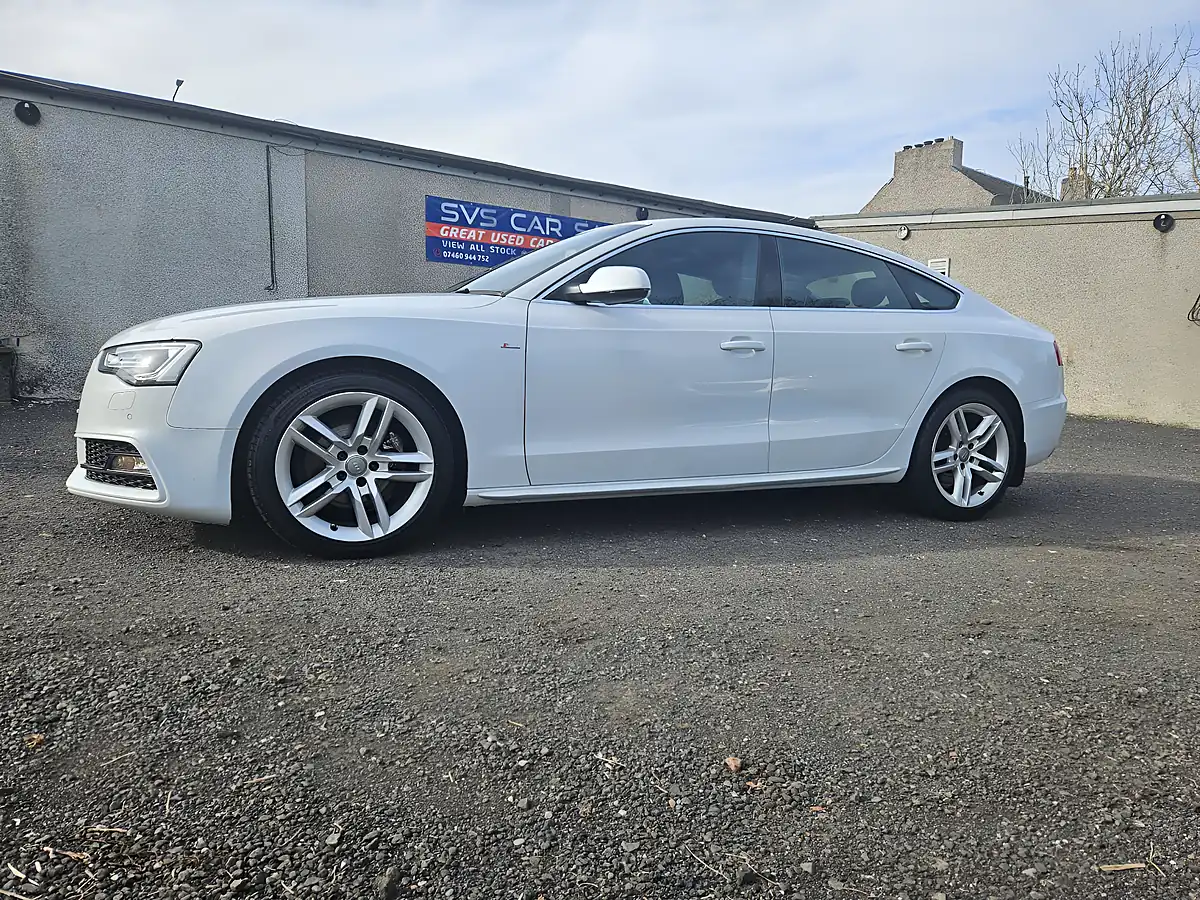 Used 2015 Audi A5 S Line White - Interior and Exterior details 14