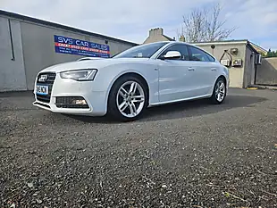 Used 2015 Audi A5 S Line White - Interior and Exterior details 15