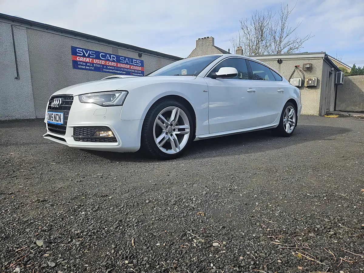 Used 2015 Audi A5 S Line White - Interior and Exterior details 15