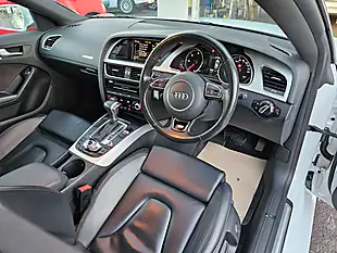 Used 2015 Audi A5 S Line White - Interior and Exterior details 16