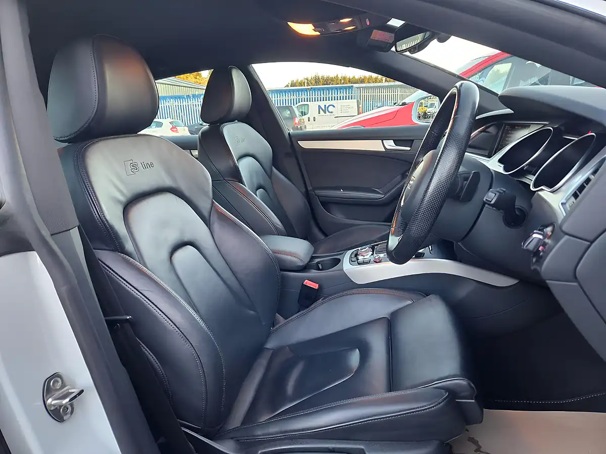 Used 2015 Audi A5 S Line White - Interior and Exterior details 17