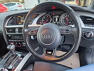 Used 2015 Audi A5 S Line White - Interior and Exterior details 18