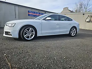 Used 2015 Audi A5 S Line White - Interior and Exterior details 7