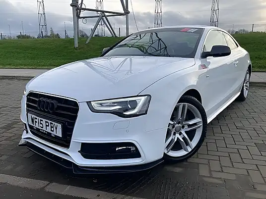2015 Audi A5 S line 2.0 TDI