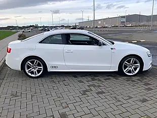 Used 2015 Audi A5 S Line White - Interior and Exterior details 10