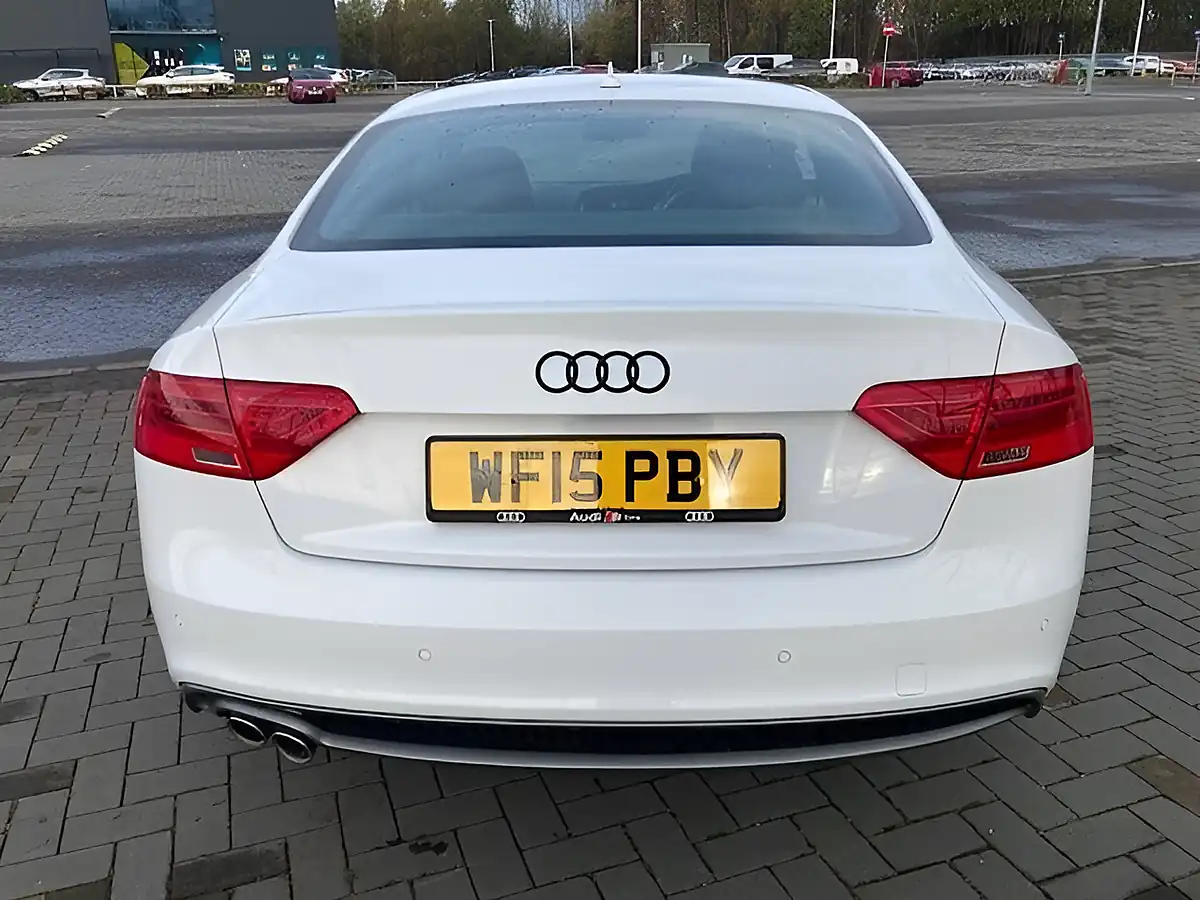 Used 2015 Audi A5 S Line White - Interior and Exterior details 11
