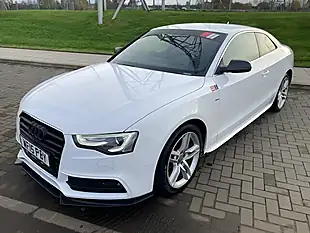 Used 2015 Audi A5 S Line White - Interior and Exterior details 13