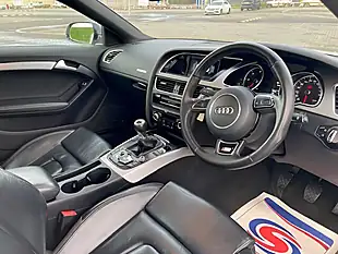 Used 2015 Audi A5 S Line White - Interior and Exterior details 2