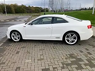 Used 2015 Audi A5 S Line White - Interior and Exterior details 5