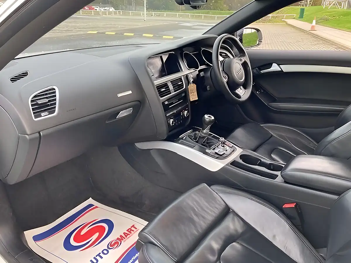 Used 2015 Audi A5 S Line White - Interior and Exterior details 7