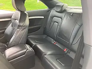 Used 2015 Audi A5 S Line White - Interior and Exterior details 8