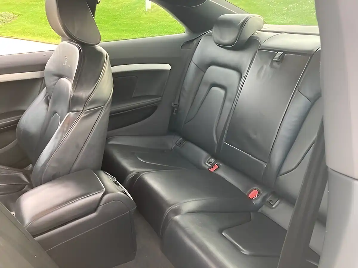 Used 2015 Audi A5 S Line White - Interior and Exterior details 8