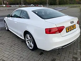 Used 2015 Audi A5 S Line White - Interior and Exterior details 9