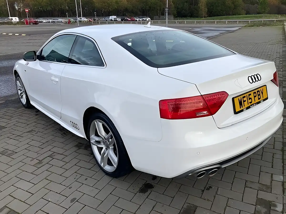 Used 2015 Audi A5 S Line White - Interior and Exterior details 9