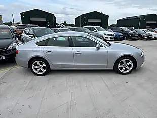 Used 2015 Audi A5 Se Sportback Silver - Interior and Exterior details 10