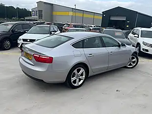 Used 2015 Audi A5 Se Sportback Silver - Interior and Exterior details 11
