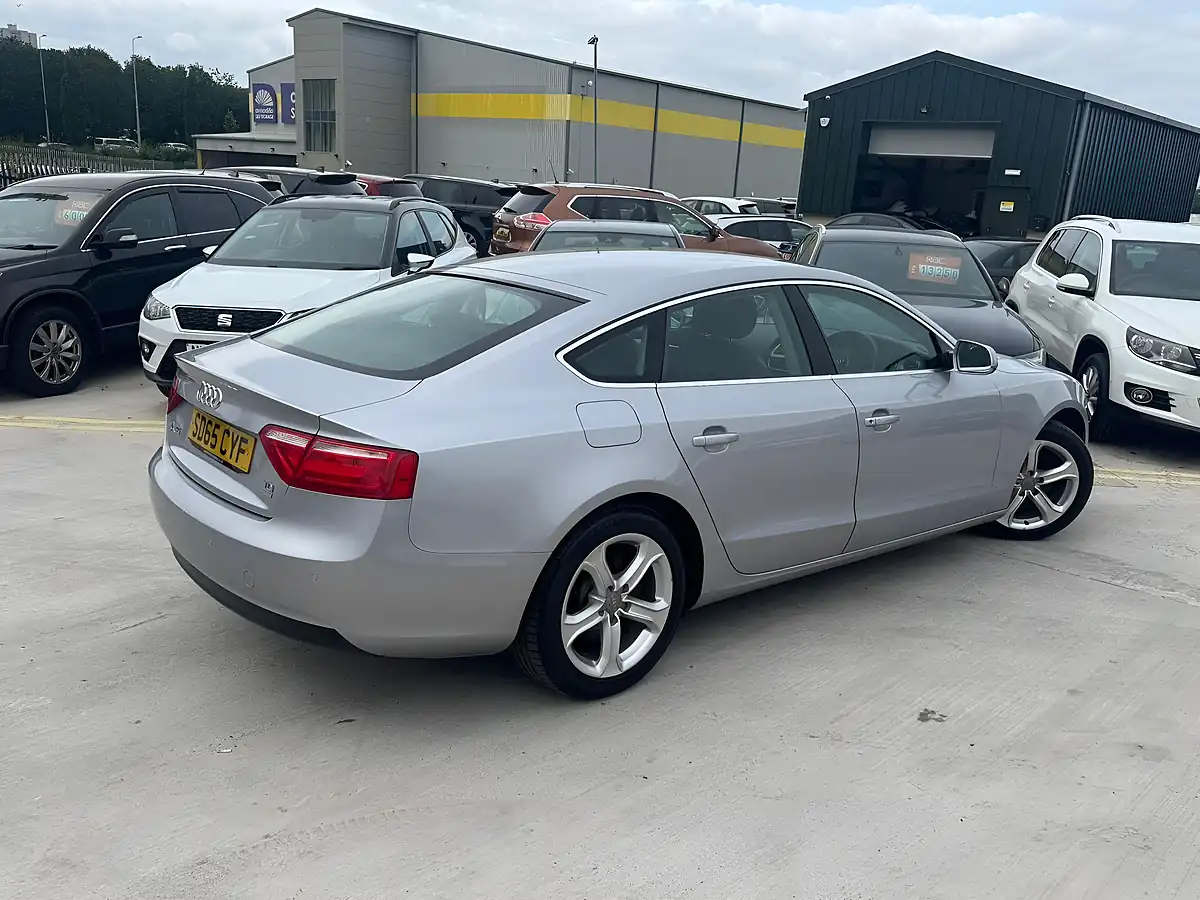Used 2015 Audi A5 Se Sportback Silver - Interior and Exterior details 11