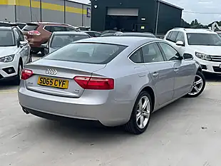 Used 2015 Audi A5 Se Sportback Silver - Interior and Exterior details 12