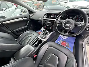 Used 2015 Audi A5 Se Sportback Silver - Interior and Exterior details 14