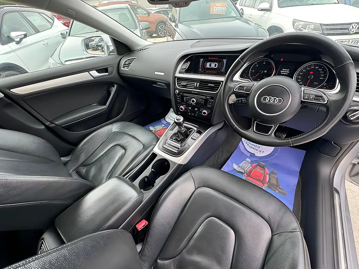 Used 2015 Audi A5 Se Sportback Silver - Interior and Exterior details 14