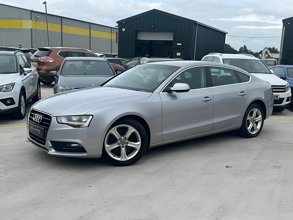 Used 2015 Audi A5 Se Sportback Silver - Interior and Exterior details 3