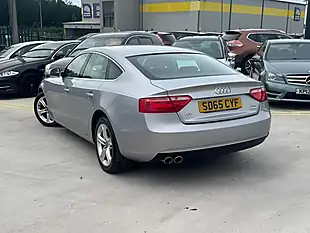Used 2015 Audi A5 Se Sportback Silver - Interior and Exterior details 4