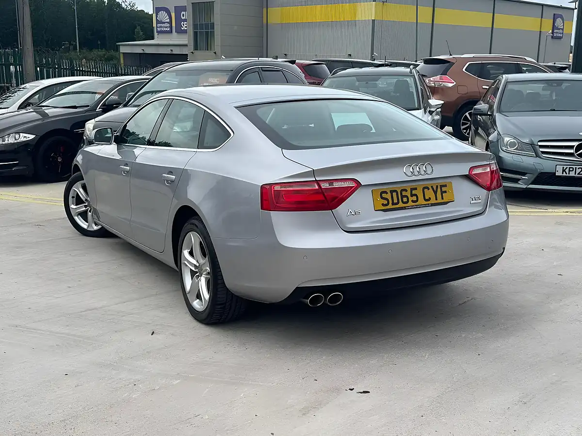Used 2015 Audi A5 Se Sportback Silver - Interior and Exterior details 4