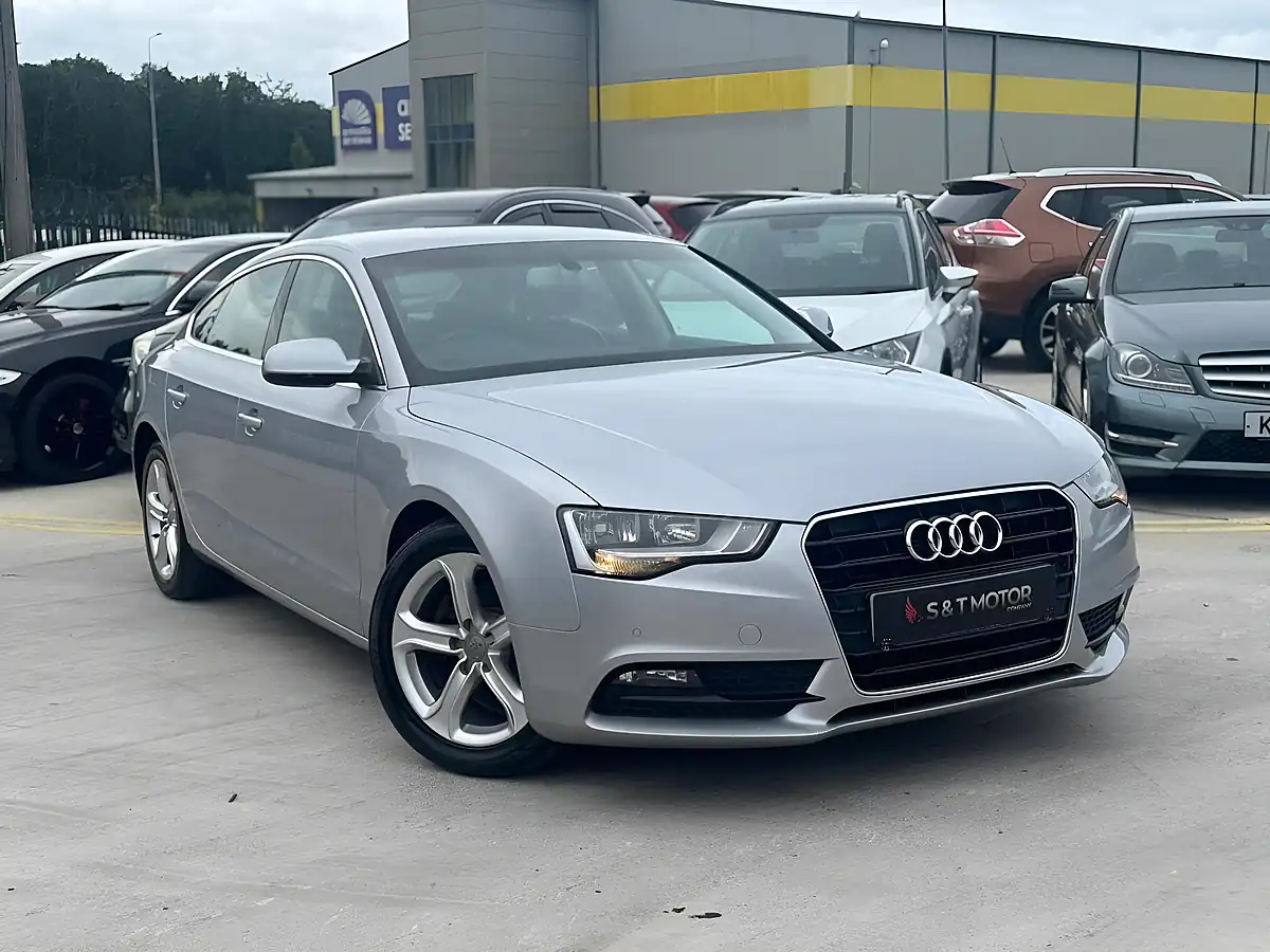 Used 2015 Audi A5 Se Sportback Silver - Interior and Exterior details 5