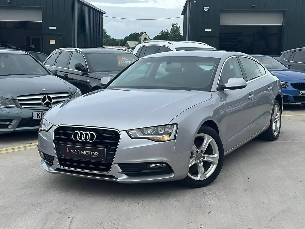 Used 2015 Audi A5 Se Sportback Silver - Interior and Exterior details 6