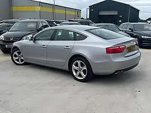 Used 2015 Audi A5 Se Sportback Silver - Interior and Exterior details 7